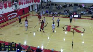 Kingsway vs Woodstown High School Boys Varsity Basketball [upl. by Quartana553]