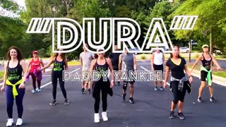 DURA  Daddy Yankee Zumba Choreo  Dance workout  Cardio Dance [upl. by Remmer]