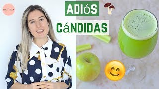 CURA DE 3 DÍAS PARA LA CANDIDIASIS I Mi historia  Recetas [upl. by Alleciram]