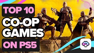 Top 10 PlayStation 5 Coop Games in 2024 [upl. by Resa]