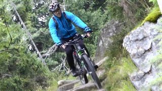 MTB Spindleruv Mlyn cyklotrasa na Snezkou  Rowerem na Śnieżkę [upl. by Britte]