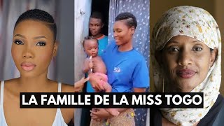 Voici la famille de la Miss Togo ses parents et frères et soeurs [upl. by Sucerdor]