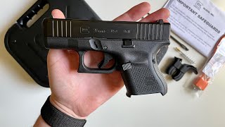 Unboxing  Glock 26 Gen 5 [upl. by Leeann]