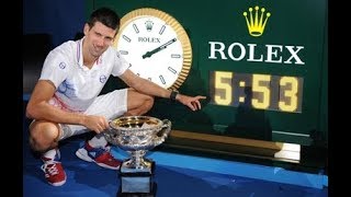 Anthology Match  Australian Open 2012 Final  Nadal vs Djokovic Highlights [upl. by Der865]