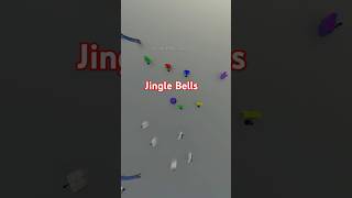 Viral marble music video  jingle bells marblemusic [upl. by Irollam]