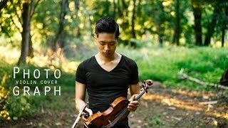 Photograph  Ed Sheeran  Violin cover  Daniel Jang [upl. by Ahseya]