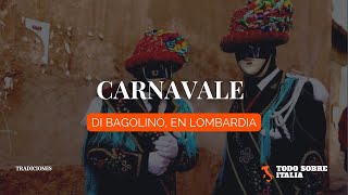 CARNAVAL DE BAGOLINO una tradición con 500 años de historia 🎭 [upl. by Stefano]