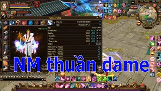 Cùng Xem Cao Thủ Phái Nga Mi Build Ngọc  Chiến Hay Thủ Tốt Hơn  NM TLBB [upl. by Shimkus]