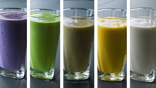 6 Healthy Smoothies For Weight Loss [upl. by Medrek]