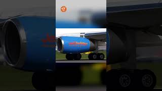 High speed rejected takeoff Jet2 boeing 757 [upl. by Ak]