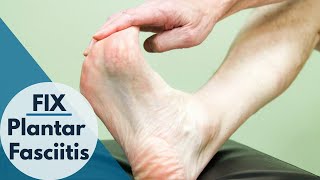 How to Fix Plantar Fasciitis in Seconds This Works [upl. by Cyrie]