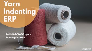 Yarn and Fabric Indenting Software [upl. by Eldredge465]