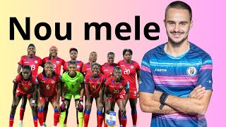 Pwoblèm pirèd Nouvo Coach Medam Yo se Foutbòl ti sourit li tap dirije [upl. by Ebanreb802]