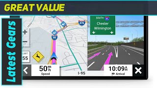 Garmin DriveSmart 76 Ultimate Navigation Companion [upl. by Alemap]