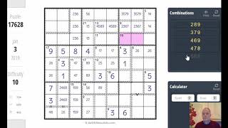 Killing the Killer A GreaterthanKiller Sudoku rated 1010 [upl. by Eloisa]