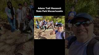 Adams Trail Hiking in Massasoit State Park [upl. by Stilla912]