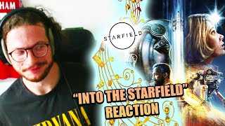 First Time Hearing quotINTO THE STARFIELDquot  Starfield OST REACTION [upl. by Hseham]