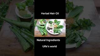 Herbal Hair Oil  Winter Hair Oil  Winter Hair Care beautysecretsdiy makeuptutorial haircare [upl. by Tatum]