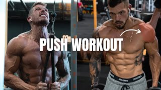 Push Workout For MASS [upl. by Haze106]