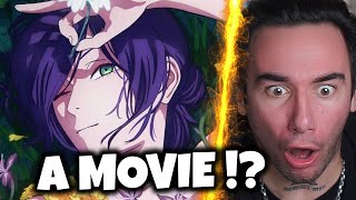 CHAINSAW MAN MOVIE TRAILER REACTION [upl. by Rabiah]