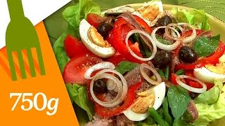 Salade façon niçoise  750g [upl. by Parker]