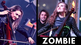 LIMONCELLO  Zombie The Cranberries cello cover OFFICIAL VIDEO [upl. by Reffinej]