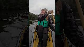 Canoe Camping in Saranac Lake [upl. by Sueddaht]