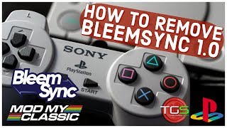 Uninstall Bleemsync 10  Go back to stock PS Classic Remove payload files [upl. by Nevlin]