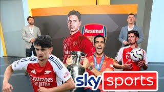 Arsenal transfer news today Mikel arteta Mikel Merino updates amp Havertz Number 9 [upl. by Adar]