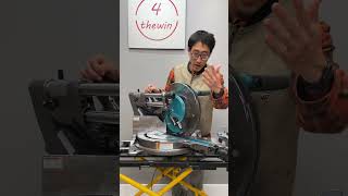 Fast as Possible  Makita XGT 40v Brushless 12 inch dual bevel compound miter saw Review [upl. by Annis120]