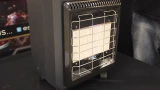 ALVA How To Do How To Ignite The ALVA GH310S amp GH304 Indoor Gas Heaters [upl. by Anos135]