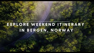 Weekend Itinerary in Bergen Norway Skandinavien [upl. by Kendricks559]