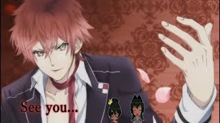 diabolik lovers ep 1 REACTION [upl. by Hameean]