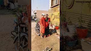 गुढीपाडवा shortsvideo viral shortvideopranjalshindevlogs [upl. by Nadeen871]