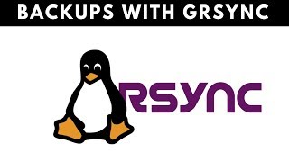 How To Backup Linux Systems With Grsync [upl. by Orton]