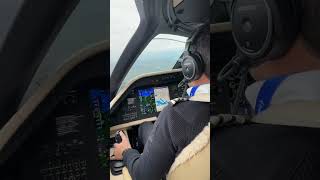 EMBRAER PRAETOR 600 APPROACH AND LANDING IN ZADAR CROATIA [upl. by Camilia]