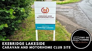 Exebridge Lakeside Caravan and Motorhome Club Site [upl. by Eadahc]