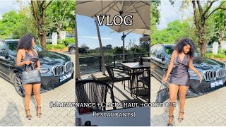 VLOG A PRODUCTIVE WEEK IN MY LIFE MAINTENANCE 💅🏽CLICKS HAUL  RESTAURANTSetc [upl. by Enimrac968]