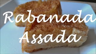 Rabanada Assada [upl. by Lach]