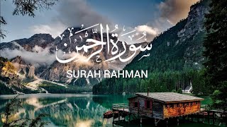 Surah ArRahman سورة الرحمن relaxing recitation Heart touching Quran QuranLover804 [upl. by Marks]