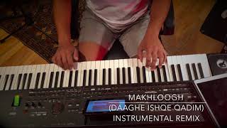 Afghan Keyboard Daaghe Yak Ishqe Qadim Makhloogh Instrumental Remix [upl. by Shiverick]