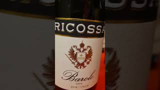 Vinho italiano Ricossaposso dizer que foi o melhor Barolo wine [upl. by Budwig]