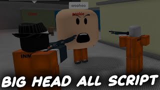 Big Head All Script  Hack  ROBLOX EXPLOITING [upl. by Norvall]