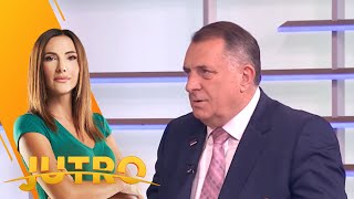 Predsednik Republike Srpske Milorad Dodik ekskluzivno za Prvu – Jutro [upl. by Leatri]