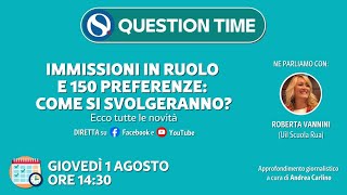 Immissioni in ruolo e 150 preferenze come si svolgeranno Ecco tutte le novità [upl. by Learsi228]