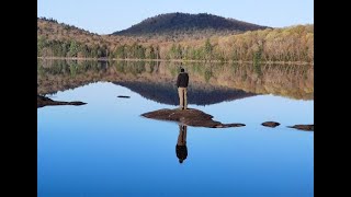 Incredible Island Camping Lake Lila Adirondacks May 2021 ASMR views [upl. by Wally572]