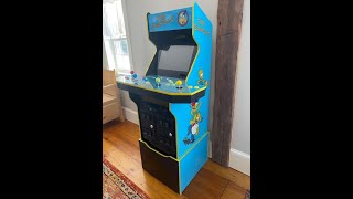 Arcade 1up Simpsons Cabinet Deals [upl. by Nonnag282]