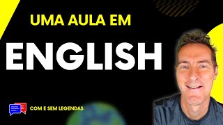 AULA EM INGLÊS  How to talk about daily activities Understanding NATIVE English PRONUNCIATION [upl. by Bland]