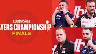 2024 PDC Players Darts Championship Finals Semi Finals Predictions [upl. by Azilef]