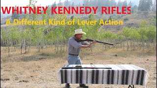 Shooting Whitney Kennedy Rifles [upl. by Ecinnahs]